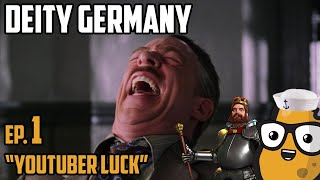 quotYoutuber Luckquot  Deity Civ 6 Germany Lets Play Ep1 [upl. by Reckford]