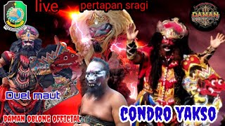 CONDRO YAKSO LIVE PERTAMANYA SRAGI [upl. by Soni]