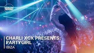 Charli xcx  Boiler Room amp Charli xcx presents PARTYGIRL Ibiza [upl. by Wenoa]