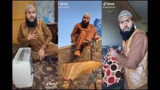 Funny Tik Tok Videos  Molvi Usman Funny Tik Tok Completion  New Tik Tok Video On YouTube 2020 [upl. by Enelrae]