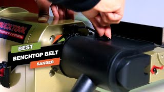 Top 5 Best Benchtop Belt Sander Review in 2024 Belt amp Disc Sander with DirectDrive Motor [upl. by Rainwater]