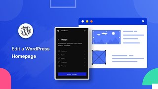 How To Edit A WordPress Homepage [upl. by Yeoz498]