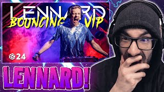 Reacting to LENNARD  GBB24 Loopstation WIldcard [upl. by Esidarap]