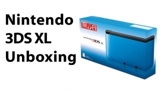 Nintendo 3DS XL Unboxing amp Setup [upl. by Feune316]