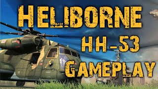 HH53 Gameplay by Request HELIBORNE  a helicopter simulator [upl. by Adnilim]