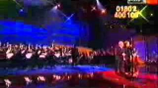 Herbert Grönemeyer  Mensch live mit José Carreras [upl. by Linell]