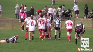 Newcastle Hunter Divisional RL Windale v Karuah D Grade1 [upl. by Ahtabat]