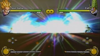 Dragonball Z Burst Limit All Ultimate Attacks  Chaospunishment [upl. by Toinette717]