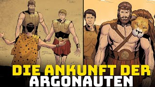 Die Ankunft der Argonauten – Das Zusammenkommen der Helden – 2 – Sage von Jason und den Argonauten [upl. by Recha]