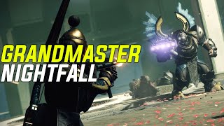 Destiny 2 Grandmaster Nightfall  Proving Grounds Episode Revenant [upl. by Ghiselin556]