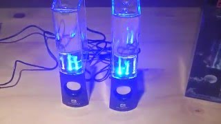 SoundSOUL Music Fountain Mini Amplifier Dancing Water Speakers by SoundSOUL [upl. by Faun]