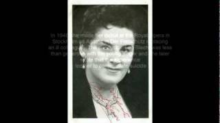 Birgit Nilsson sings Isoldes Narration and Curse from Tristan und Isolde [upl. by Itsa616]