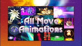 Pokemon SunMoonUltra SunUltra Moon  All Move Animations [upl. by Adnana]