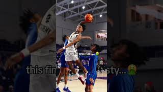 Tre Johnson is HIM 😤basketball [upl. by Ragland]