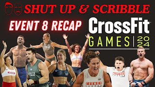 2024 CrossFit Games Clean Ladder Recap  Shut Up and Scribble [upl. by Nylatsirhc]