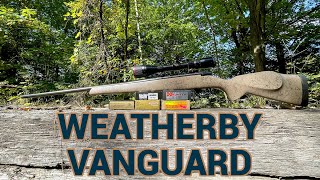 The High End Yet Budget Friendly Weatherby Vanguard [upl. by Ardnuaed]