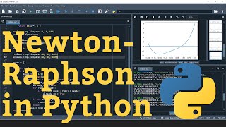 NewtonRaphson Algorithm in Python  Finding real and complex roots systematically [upl. by Eseret]