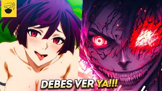 ANIMES BRUTALMENTE BUENOS QUE TIENES QUE VER [upl. by Llerdna]