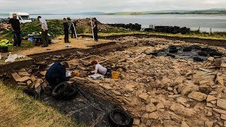 Ness of Brodgar Orkney prehistoric site [upl. by Atekehs42]