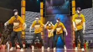 Jabbawockeez  Season 2 special guest performance S02E00 [upl. by Eelahs700]