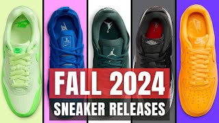 GET THE BEST Jordan amp Nike Sneaker Release for FALL 2024 SO FAR [upl. by Osithe]