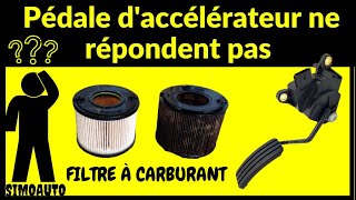 Le rôle et les symptômes du filtre à carburant Pédale daccélérateur ne répondent pas [upl. by Armanda]