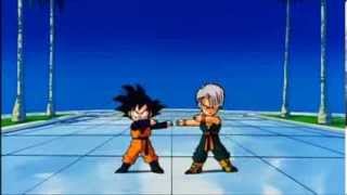 Dragon Ball Z  A fusão de Goten e Trunks Gotenks HD [upl. by Aretta]