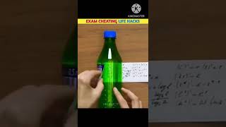 Exam cheating life hacks Rajhub Bhaga777 lifehacks video shaorts [upl. by Favrot]