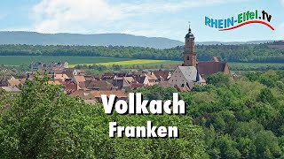 Volkach  Sehenswürdigkeiten  RheinEifelTV [upl. by Hgielar629]