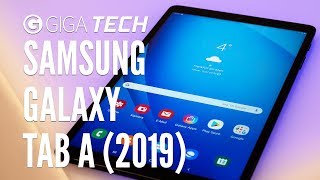 SAMSUNG GALAXY TAB A 2019 101 HandsOn deutsch „JedermannTablet“ angeschaut amp ausprobiert [upl. by Whit]