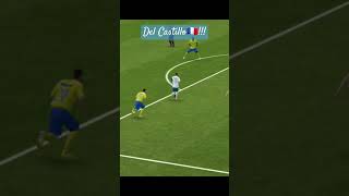 The Frenchman is cooking his baguettes🇫🇷🇫🇷🇫🇷 delcastillo france football fifamobile [upl. by Ongineb]