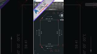 Automating Survey Figure Labels in Civil 3D tutorial civil3dshorts [upl. by Lerrad]