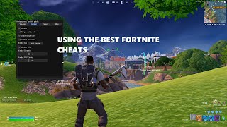 CHEATING In RANKED Using the BEST Fortnite Hacks  fentanylnet [upl. by Ennagem]