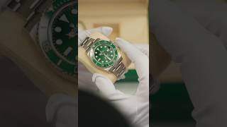 Unboxing a Rolex HULK 🟢💚 [upl. by Circosta637]