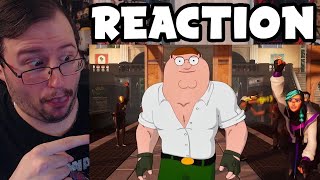 Gors quotFortnite Battle Royale Chapter 5quot Launch Trailer REACTION HEY LOIS Im in Fortnite Hehehe [upl. by Alcine]