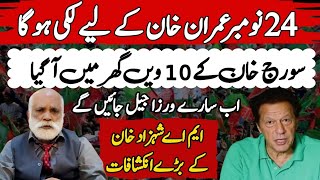 Big Prediction  24 November Is Lucky For Imran Khan  PTI Protest  Palmist MA Shahzad Khan [upl. by Geno]