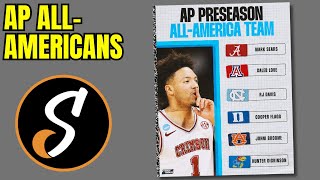 6 Players Made The AP AllAmerican Team Who Should Be The Odd Man Out [upl. by Daveta]