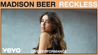 Madison Beer  Reckless Live Performance  Vevo [upl. by Ulphiah]