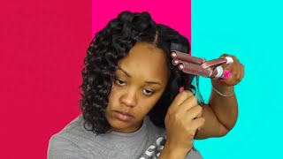 HOW TO CRIMP HAIR WITHOUT A CRIMPER [upl. by Geordie]