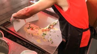 Hong Kong Style Steamed Rice Noodle Roll Cheung Fun in Taiwan [upl. by Draned]