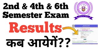 DU SOL 2nd amp 4th amp 6th Semester Results कब आयेगें  DU Results [upl. by Goeger]