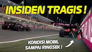 Gak Tega Liatnya 😢 Semoga Carlos Sainz Bisa Survive   F1 23 Career 18 [upl. by Topper]