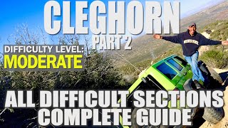 Cleghorn Trail 2N47 Review Part 2  All Offshoots amp Difficult Sections [upl. by Marysa217]