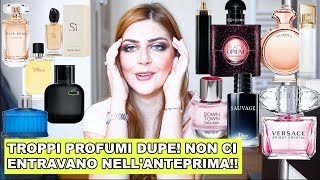 FINALMENTE Parte 2 PROFUMI DUPE Creation Lamis Fragranze copie di profumi di marca uomo e donna [upl. by Megargee]