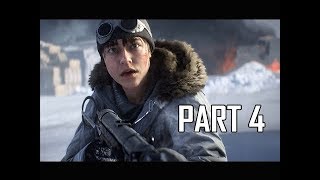 BATTLEFIELD 5 Walkthrough Gameplay Part 4  Heavy Water Lets Play Commentary [upl. by Akahs367]