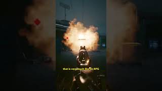 Is CYBERPUNK 2077 REALLY an RPG shorts gaming cyberpunk2077 [upl. by Cohberg]