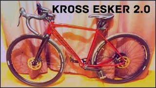 Kross Esker 20 UNBOXING Bobsonvlog 14 [upl. by Arvid]