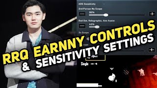 Bac Earnny Controls and Sensitivity Settings  Bacon Time PMPL Earny ID amp Sensitivity [upl. by Relyuc]