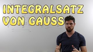 Integralsatz von Gauß [upl. by Nirro625]