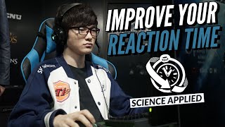 How to improve your Reaction Time Faster Reflexes and Mental Speed  PART 1 [upl. by Aisetal]